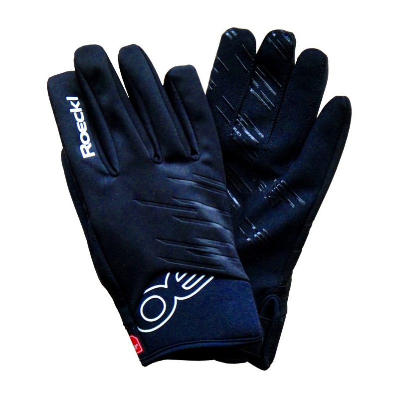 Damen Handschuhe Roeckl Evje schwarz Damen Handschuhe Roeckl Evje schwarz